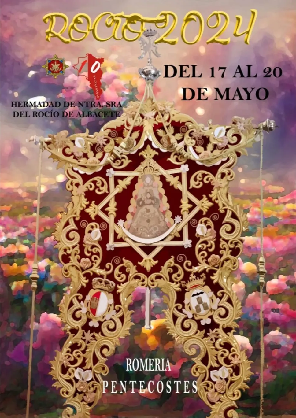 cartel rocio 2024 - albacete