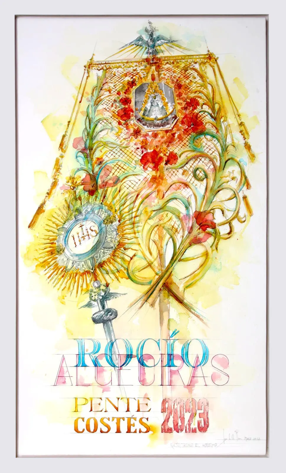 Cartel Rocío 2023 Algeciras