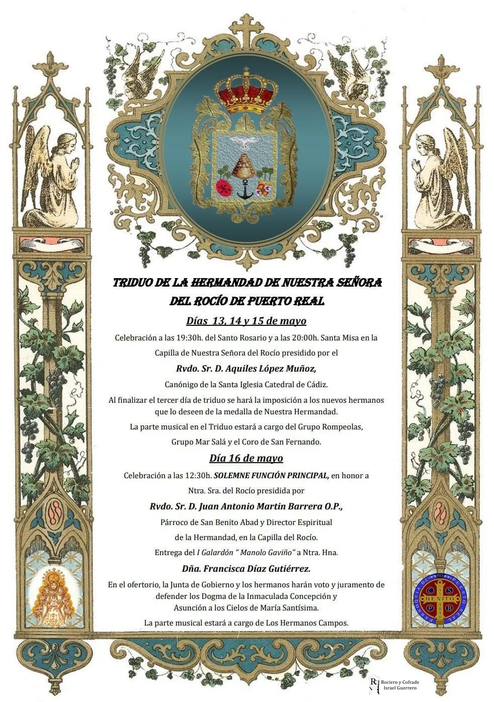 Rocio puerto rela cultos 2021