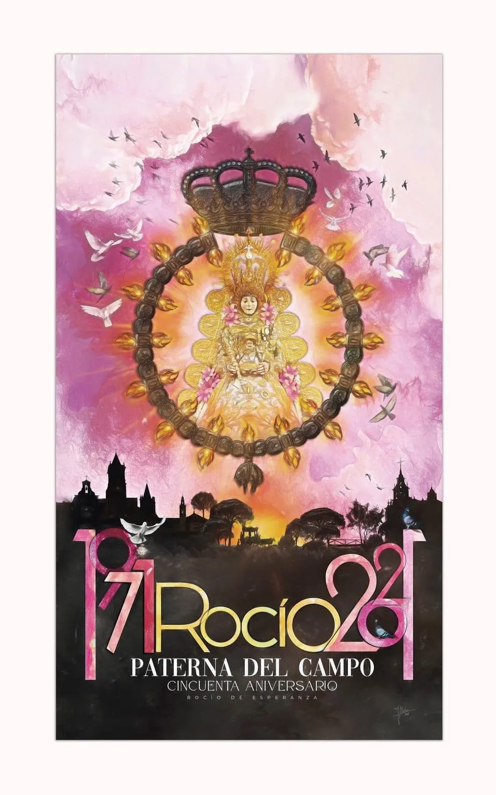cartel rocio 2022 Paterna