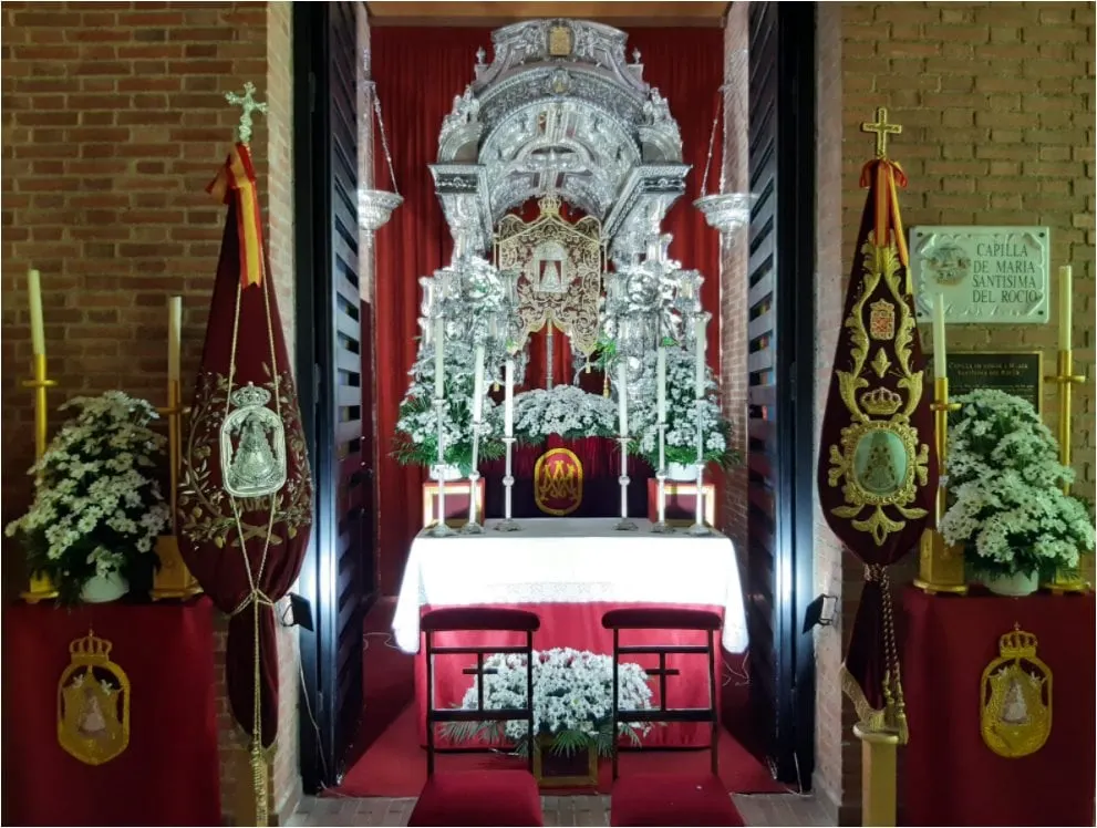 Rocio altar cultos Murcia 2021