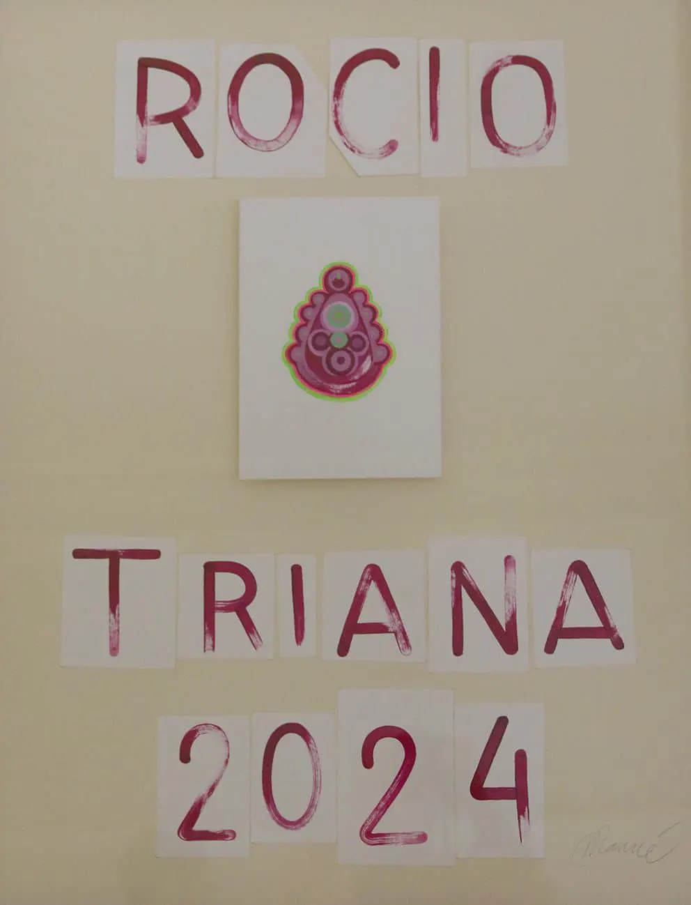 cartel rocio 2024 -Triana-1