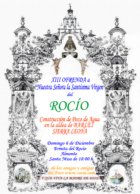 cartel acto ofrenda 2015