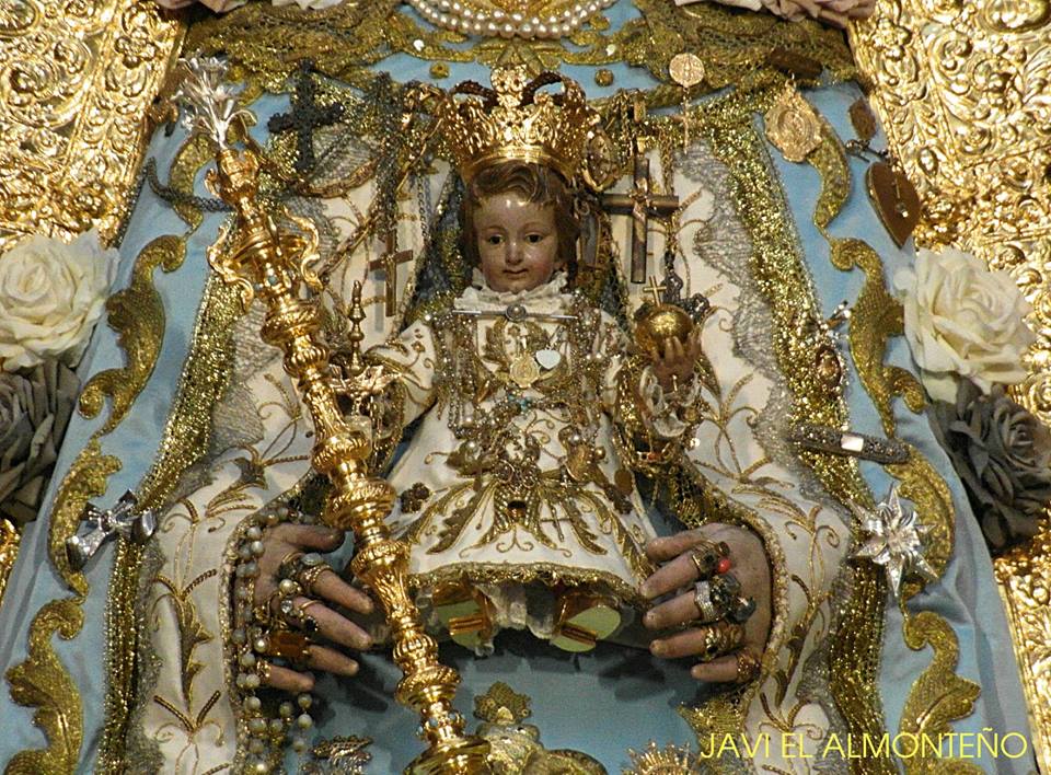 Virgen Rocio en la inmaculada 2018 5