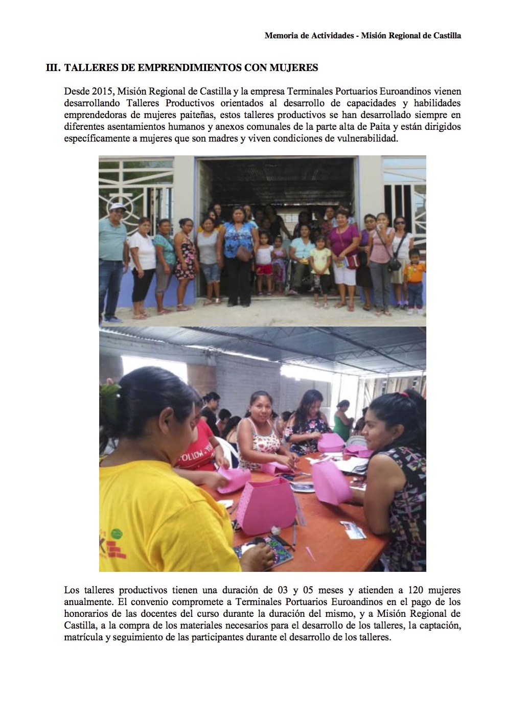 Informe Foro El Rocio 4