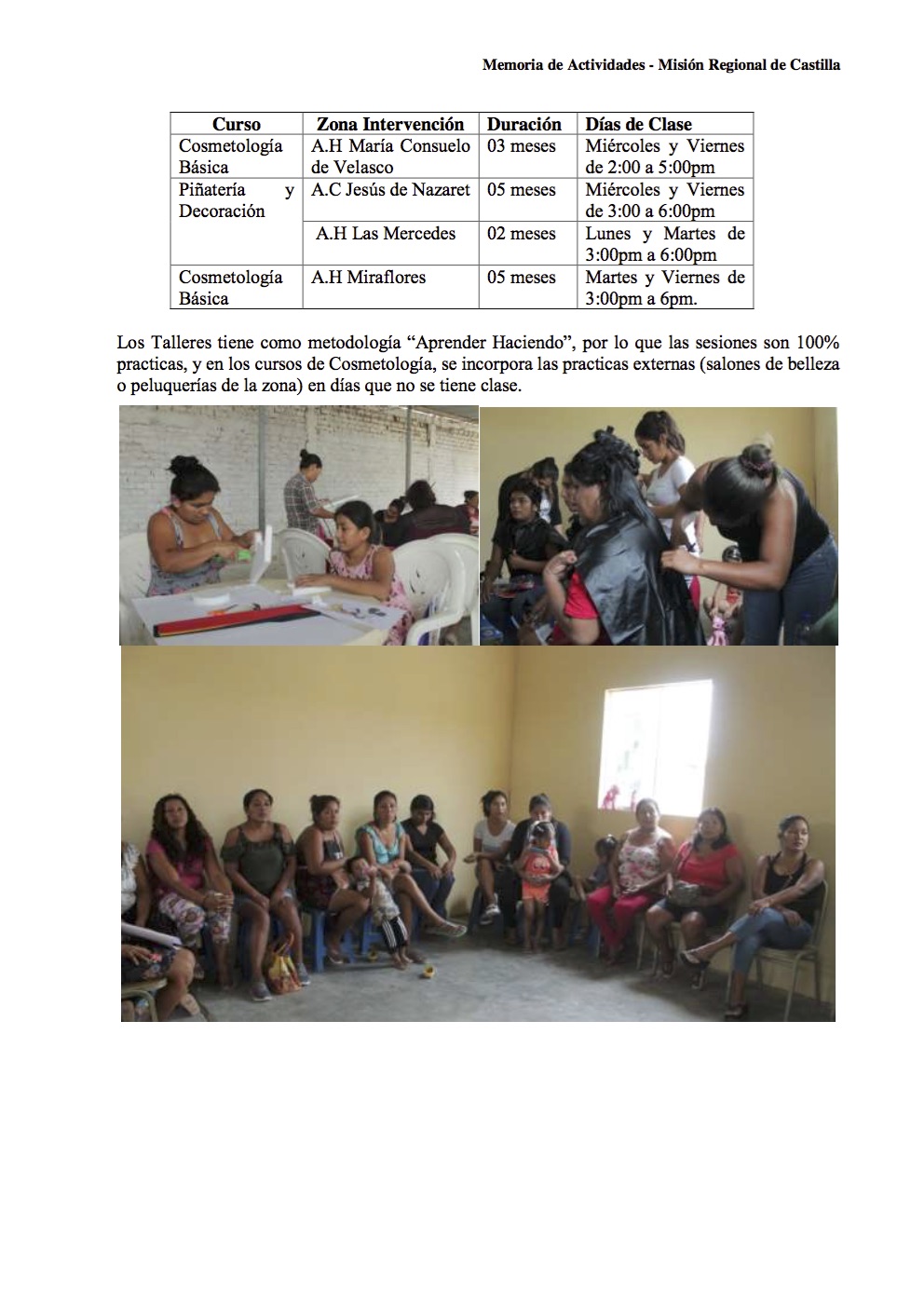 Informe Foro El Rocio 5