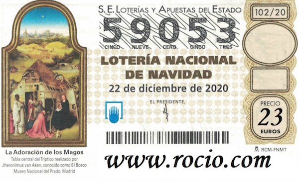 loteria navidad 2020 ofrenda foro