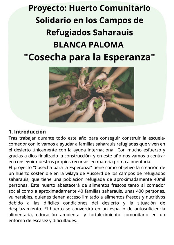 HUERTO BLANCA PALOMA 1 1