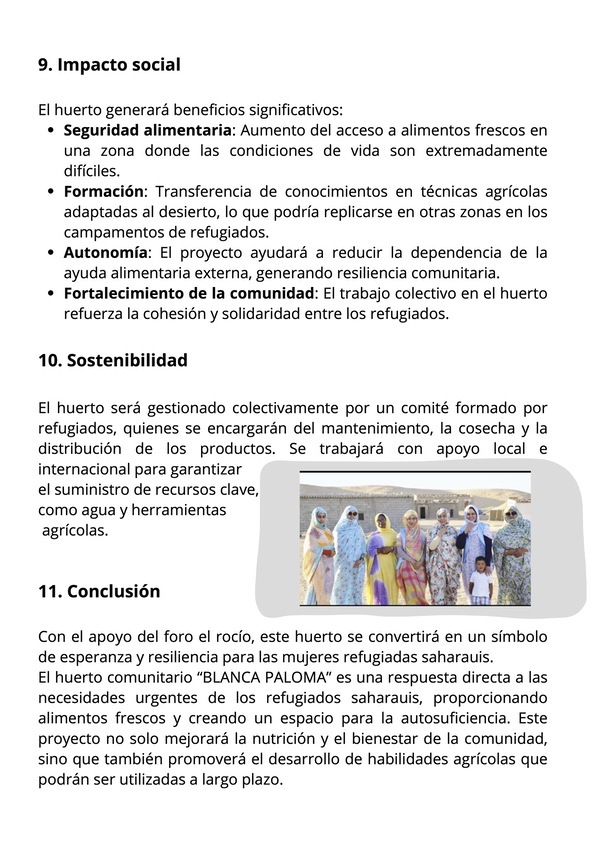 HUERTO BLANCA PALOMA 6 1