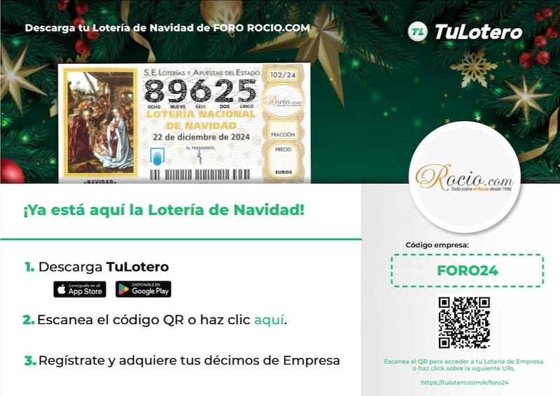 loteria ofrenda foro 2024