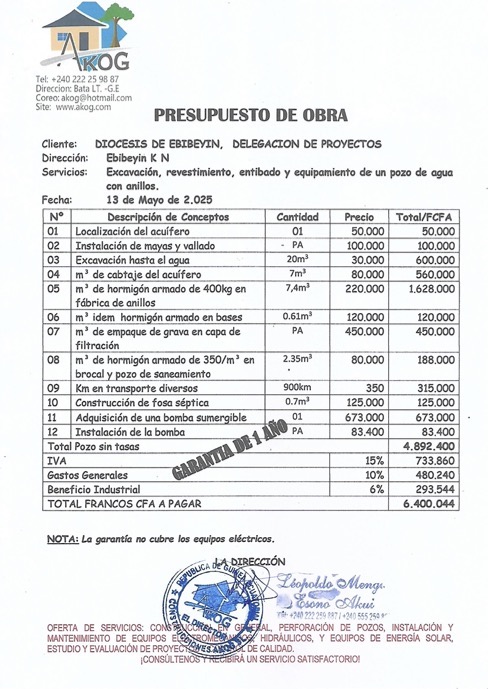 ofrenda foro 2025 argaijo