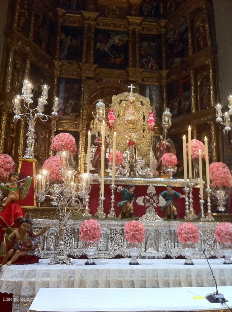 5º día de Novena a Ntra. Sra. del Rocío de la Hdad. de Triana