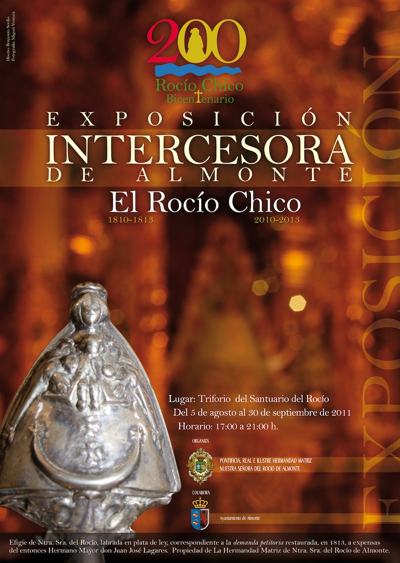 Exposición Intercesora de Almonte en Cádiz