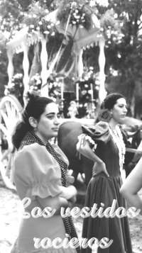 vestido rociero