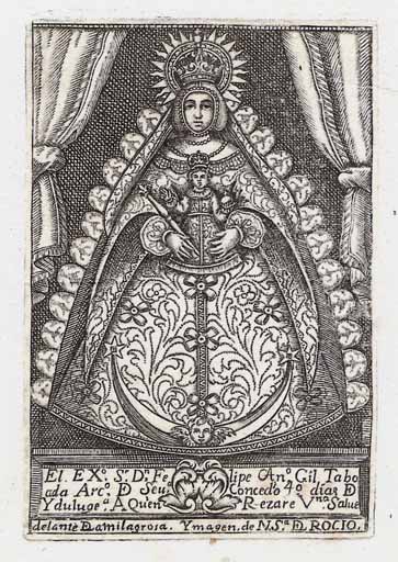 Xilografía del Libro de Reglas, 1758 Xilografía del Libro de Reglas, 1758