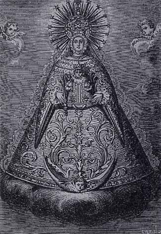 Grabado de Capuz Siglo XIX Grabado de Capuz Siglo XIX