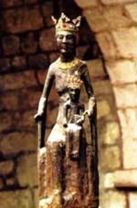 Virgen de Rocamadour