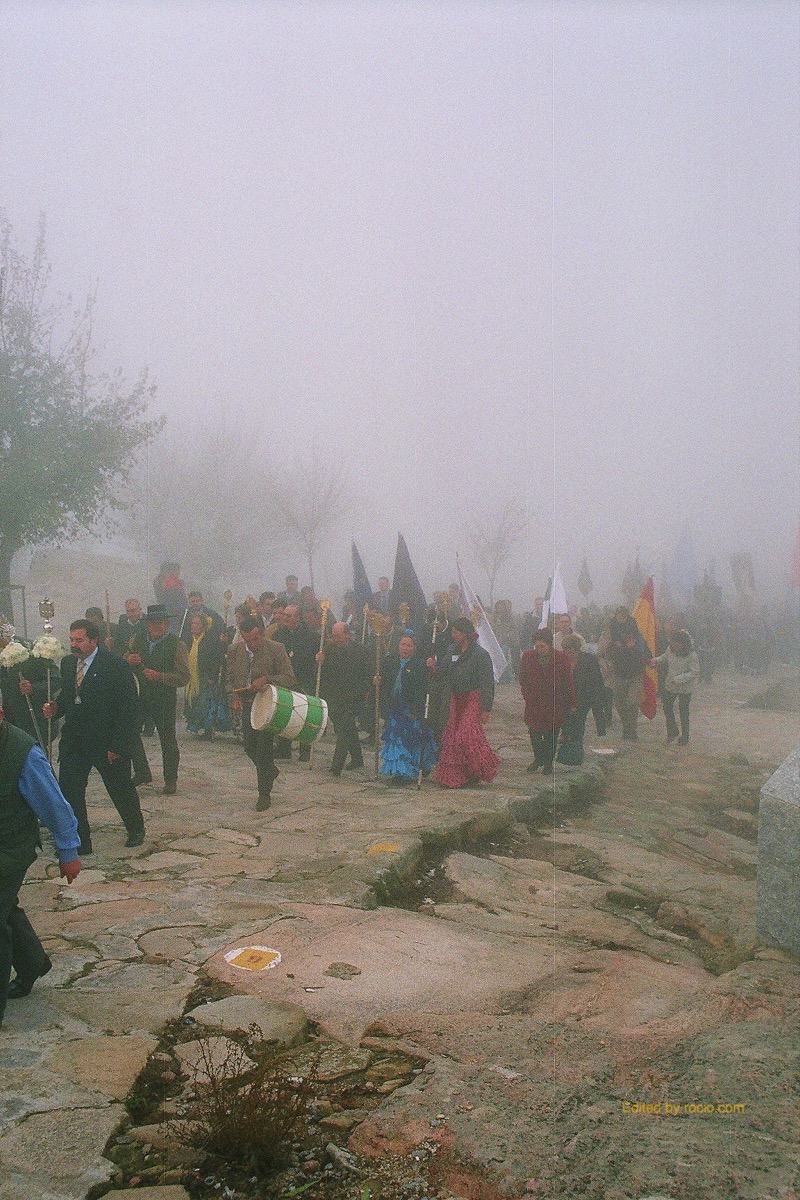 Camino Europeo-Jaen-Calzada Niebla