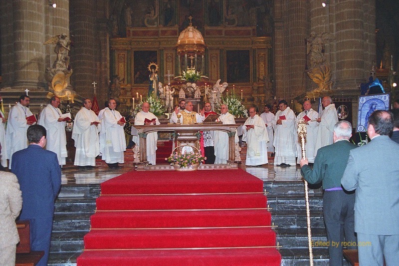 Camino Europeo-Jaen-Misa Catedral