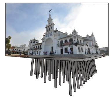 cimentación ermita