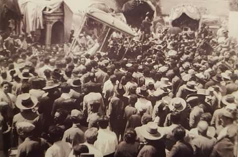Procesion virgen rocio 2