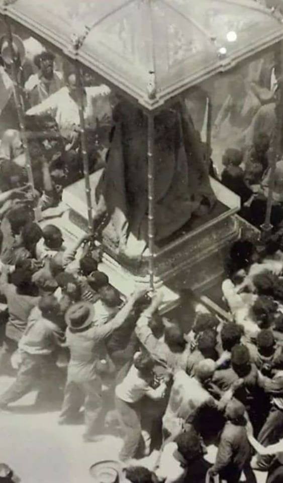 Procesion virgen rocio