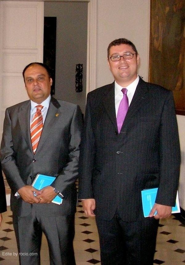 José Joaquín Gil y Juan Ignacio Reales Espina