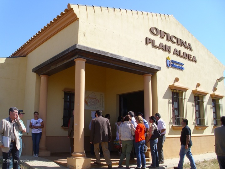 Oficinas del Plan Aldea