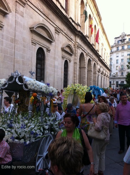 Ante el Ayuntamiento de Sevilla