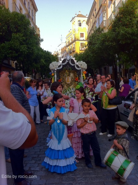 En la calle Mateo Gago