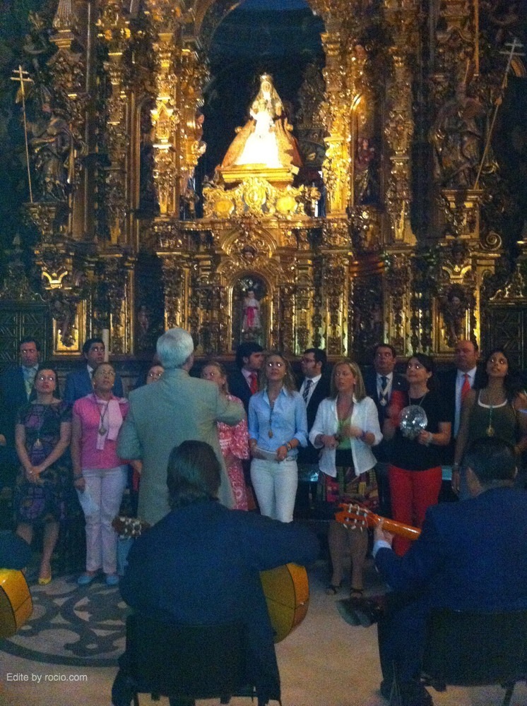 Coro de la Hdad.
