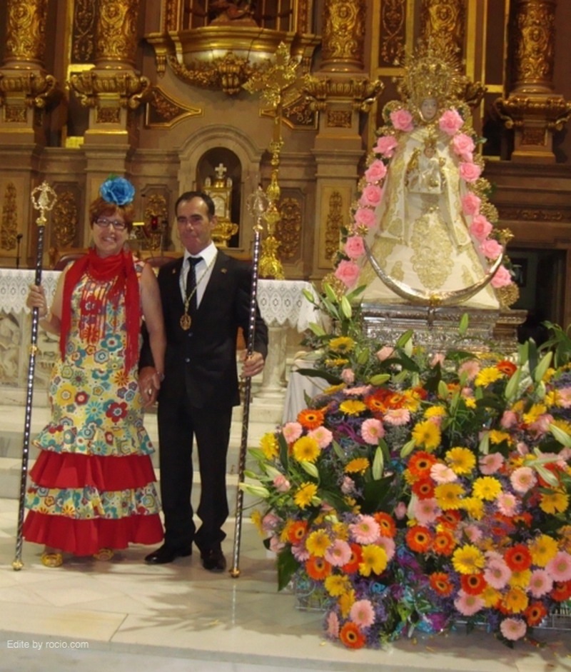 Antonio García Mancheño, Rociero Mayor 2011