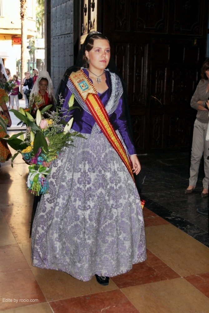 La reina de fiestas