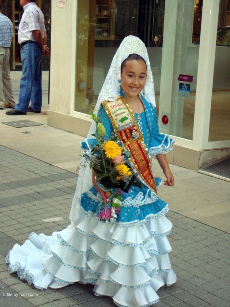 La reina infantil