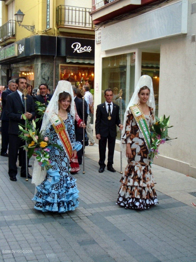 Reina y Dama mayor