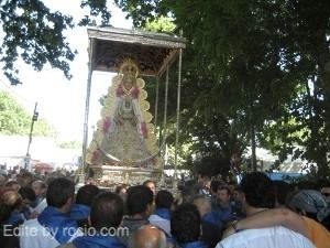 Un momento de la procesión celebrada en pasadas ediciones