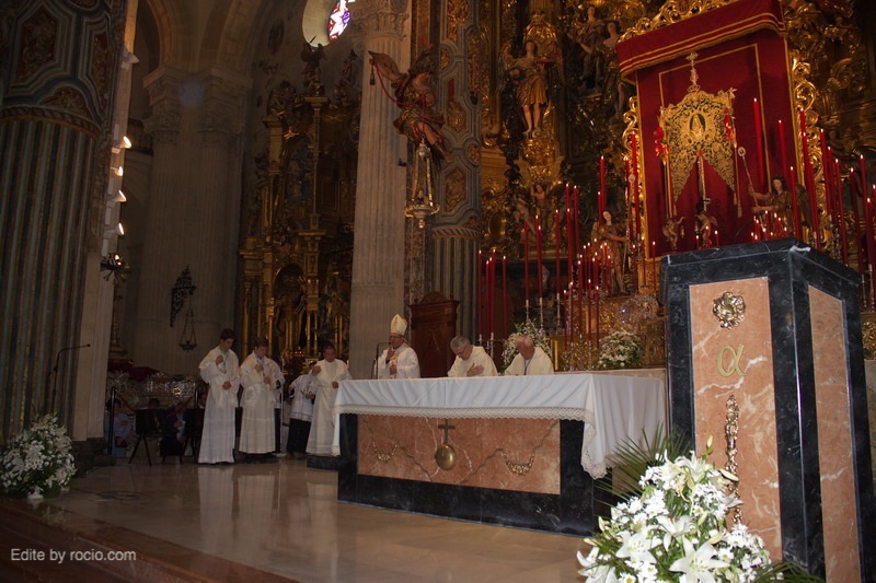 Bendición del Sr. Obispo