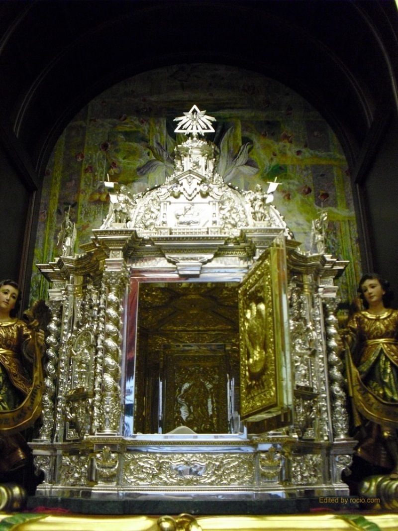 El Sagrario de la Capilla Sacramental