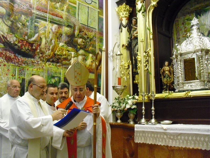 Bendición de la Capilla Sacramental