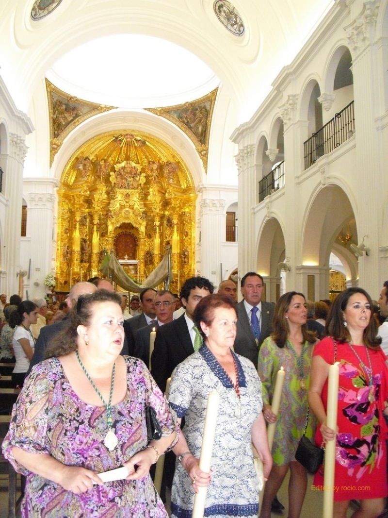 Procesión Eucarística
