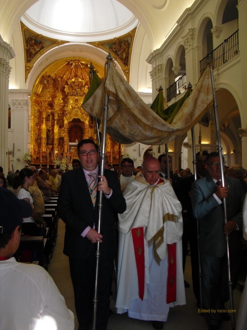 Procesión Eucarística