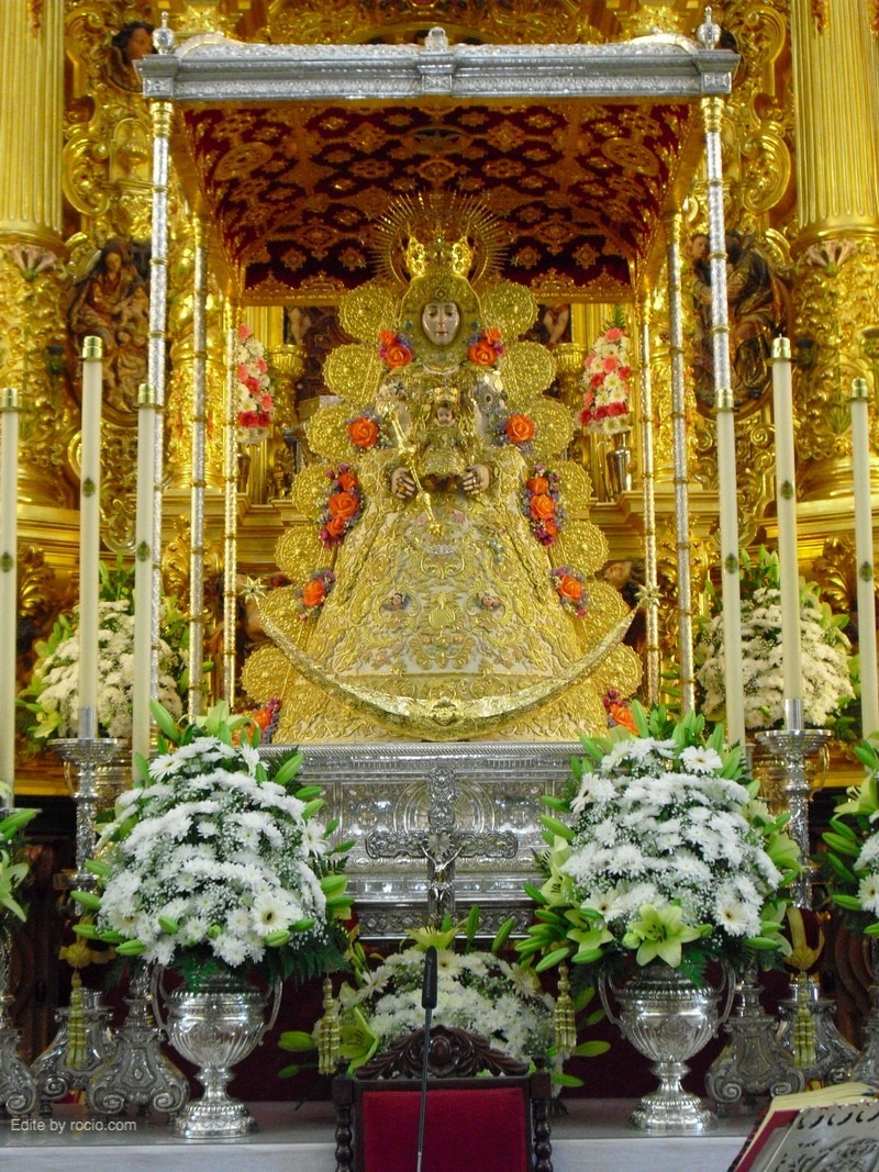 ¡¡Viva la Virgen del Rocío!!