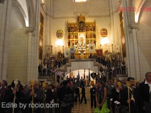Etapa de Madrid - Madrina la Hdad. de Madrid