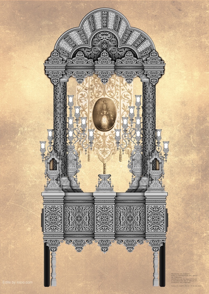 Frontal de la carreta