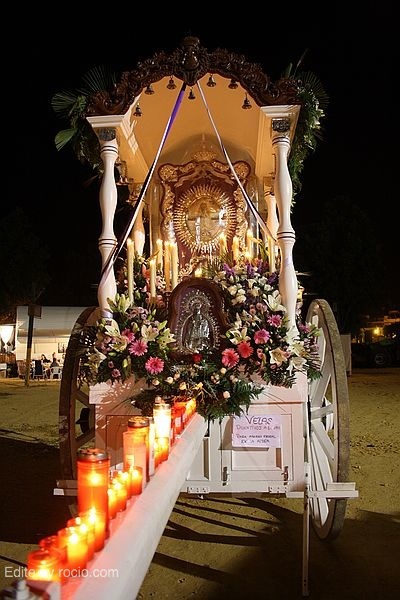 La Hdad. en el camino (Foto de R. Rojas)