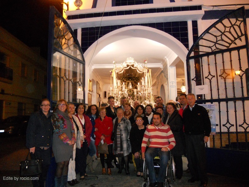 Los Hermanos y Hermanas Mayores de la Peña 