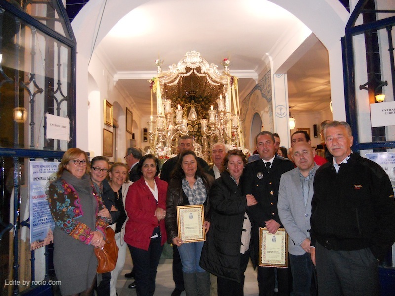 Los Hermanos y Hermanas Mayores de la Peña 