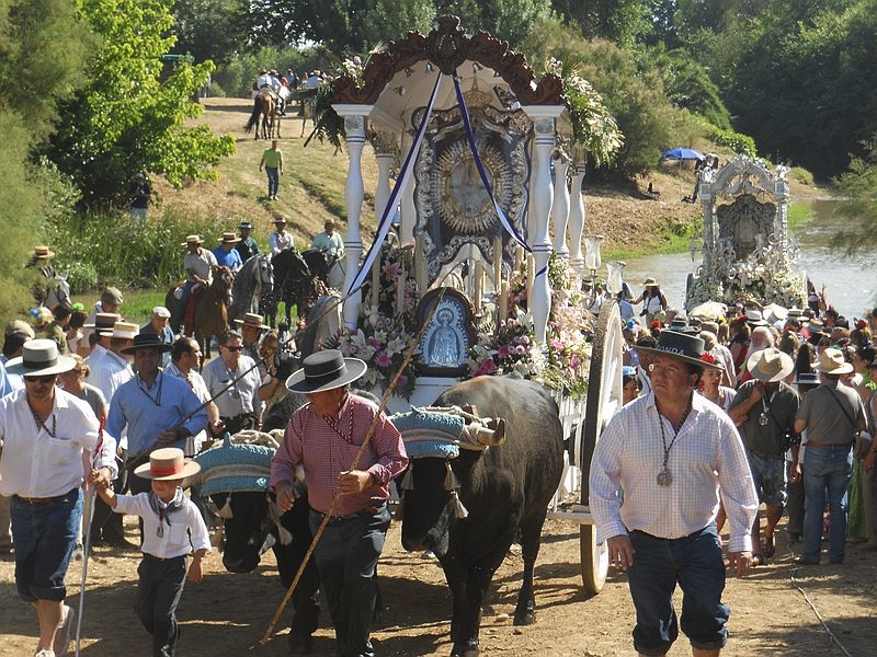 Foto de José Avilés - rocio 2011
