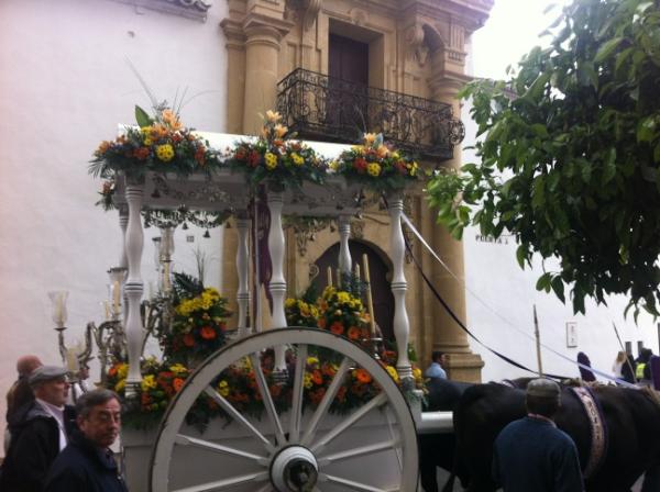 En la Plaza de Fray Diego