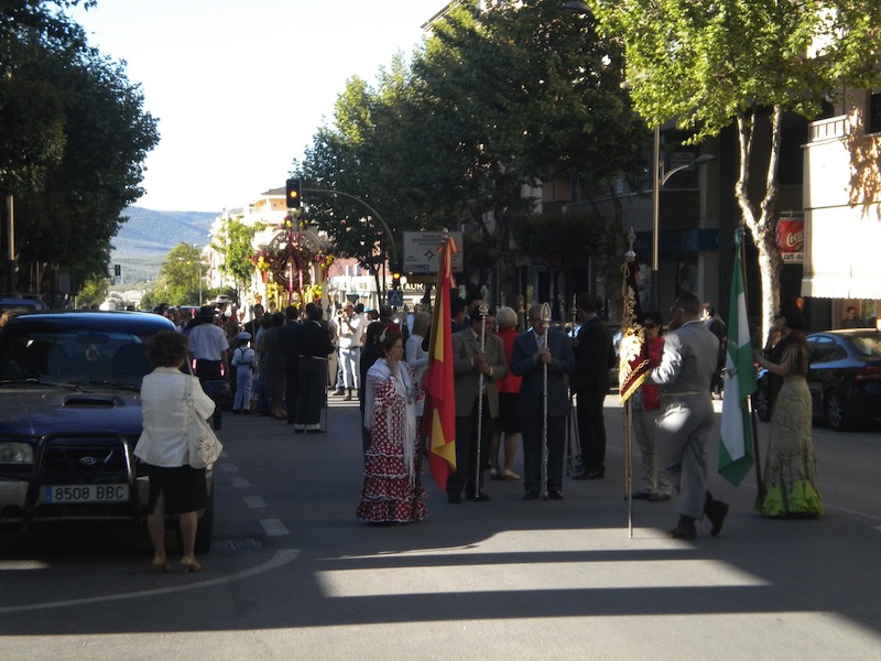 La Hdad en Avda andalucia